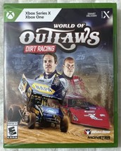 World Of Outlaws Dirt Racing Xbox Series X &amp; Xbox One Video Game Brand New - £15.60 GBP