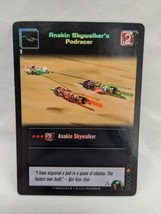 Star Wars Young Jedi CCG Foil Anakin Skywalkers Podracer Trading Card F7 - £7.87 GBP