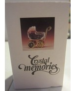 Swarovski Crystal Memories Baby Carriage with original box - £25.08 GBP