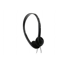 Ergoguys 2AE0-8STERE-O32 AVID PRODUCTS SINGLE USE HEADPHONE BLACK - $23.98