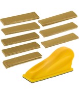 A Wood Woodworking, Small Detail Finishing Sander With A Dura-Gold, And ... - $36.94 CAD