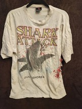 Vintage Shark Attack Golf Shore T-Shirt - £22.58 GBP