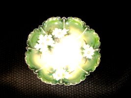 Plate RS Prussia Fine Porcelain Floral  Antique 8 1.4&quot; - $644.49 MXN