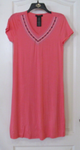 Design History V-neck T-shirt Dress Select Color/Size Women&#39;s Sz S-L NWT... - $306.31 MXN