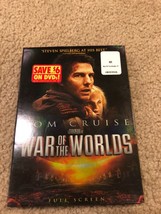 War Of The Worlds Dvd Steven SPIELBERG-TOM CRUISE-MIRANDA OTTO-DAKOTA Fanning Ws - £1.59 GBP