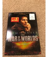 WAR OF THE WORLDS DVD STEVEN SPIELBERG-TOM CRUISE-MIRANDA OTTO-DAKOTA FA... - £1.56 GBP