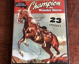 The Adventures of Champion (Film Chest Restored Version DVD The Wonder H... - $14.84