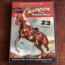 The Adventures of Champion (Film Chest Restored Version DVD The Wonder Horse - £11.89 GBP