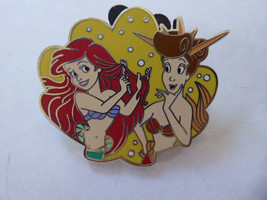 Disney Trading Pins 153364 Ariel and Attina - Little Mermaid - Mystery - £11.35 GBP