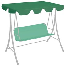 Replacement Canopy for Garden Swing Green 188/168x145/110 cm - £22.31 GBP