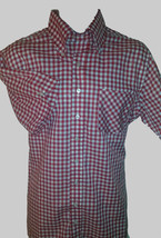 NEW SM MODERNACTION Red Gingham Shirt Skinhead Lonsdale Perry Fred Sherm... - $32.99