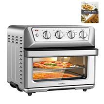 Costway 21.5QT Air Fryer Toaster Oven 1800W Countertop Convection Oven w/ Recipe - £151.04 GBP