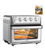 Costway 21.5QT Air Fryer Toaster Oven 1800W Countertop Convection Oven w... - £148.66 GBP