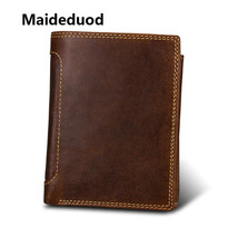 Mduod  Leather Business Cards Holders Vintage Cards Package Credit Card Holder P - £43.04 GBP