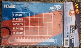 Nerf Ball Sports Games Kids Birthday Party Favor Score Cards 24 Cards - $7.71