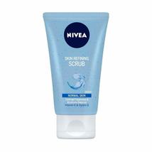 NIVEA Women Face Wash, Skin Refining Scrub with Vitamin E, 150ml (Pack o... - $10.34