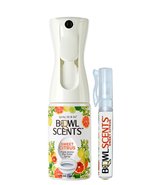 Bowl Scents Toilet Spray | Citrus 5 oz + Traveler Unit | Prevents Poop S... - £13.36 GBP