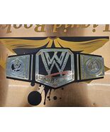 WWE World Heavyweight Champion Belt Replica 2012 Mattel Kids Toy Wrestli... - $9.85