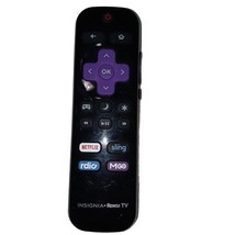 Roku Remote Control Netflix Sling MGo Tested Works Genuine OEM - £8.65 GBP