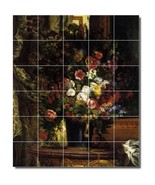 Eugene Delacroix Flowers Painting Ceramic Tile Mural BTZ02457 - $5,632.17 MXN+