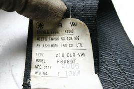 2006-2007 SUBARU WRX IMPREZA WAGON REAR RIGHT SIDE SEAT BELT RETRACTOR P4459 image 8