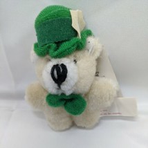 Wangs International Just For Keeps Irish Saint Patrick&#39;s Day 3&quot; Plush Bear - £13.81 GBP
