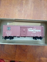 vintage Athearn 5014 40&#39; boxcar ATSF Santa Fe Grand Canyon line - $13.72