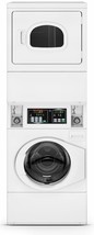 NEW Speed Queen Coin Operated Stack Washer/Dryer Combo, Model: STGNCFSP116TW01 - £4,462.33 GBP
