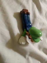 Super Mario Bros. Luigi Nintendo McDonalds Toy Plastic 2017 *Figure Only 3.5"  - £6.99 GBP