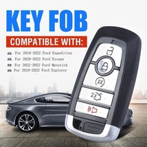 New Smart Remote Key Fob For 2018-2021 Ford Expedition Explorer Escape 164-R8198 - £40.08 GBP