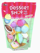 Dessert Shop Egg Hunt With 12 Candy Filled Smarties Easter Eggs,1.9oz-NEW-SHIP24 - £11.58 GBP