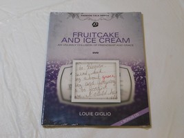 Louie Giglio - Fruitcake And Ice Cream (DVD, 2008, 2-Disc Set, DVD/CD) Sparrow R - £41.14 GBP