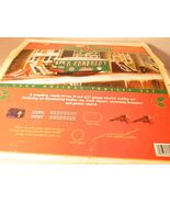 LIONEL 21924 HOLIDAY TROLLEY 027 TRAIN SET- READY TO RUN  - BOXED-  EXC.... - $151.05