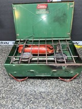 Coleman 425C Cook Stove vintage camp camping untested - £27.97 GBP