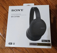 Sony WH-CH710N Wireless Over-Ear Headphones - Black - £100.33 GBP