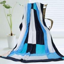 Onitiva - [Coming Spring] Soft Coral Fleece Patchwork Throw Blanket (59 ... - $49.49