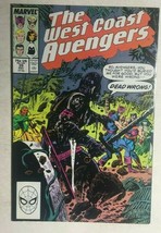 West Coast Avengers #39 (1988) Marvel Comics Moon Knight FINE- - £10.84 GBP