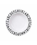 Unbreakable 4pcs Set&quot; Letter&quot; A5 Melamine Food Plate Dish Saucer Durable... - £26.89 GBP