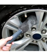 Microfiber Car Tire Brush - Effective Wheel Hub and Rim Cleaner  - $10.00