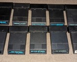 Atari 2600 Lot Of 10 Mattel M-Network Air Raiders, Dark Cavern,Space Att... - $49.49