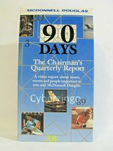 McDonnell Douglas 90 Days Chairmans Quarterly Report #21 VHS Vintage Tap... - £13.40 GBP