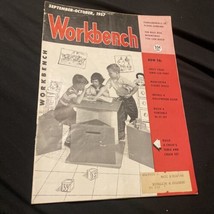 SEPTEMBER-OCTOBER 1957 Workbench Magazine Car Port - £9.59 GBP
