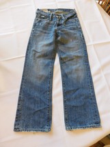 Abercrombie Jeans Boy's Youth Pants Denim Blue Jeans Size 8 Pre-owned GUC - £14.16 GBP