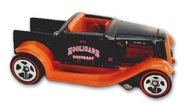 Hot Wheels - Hooligan: Mystery Cars #10/24 - #182/196 (2008) *Black / Loose* - £1.56 GBP