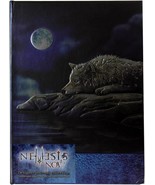 Ebros 7 Inches &quot;Quiet Reflection&quot; Embossed Journal By Lisa Parker - $30.06 CAD