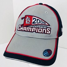 St Lewis Cardinals World Series League Champions 2006 New Era Hat Baseball Cap - £24.12 GBP