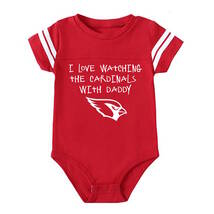 I Love Watching The Cardinals Onesie Baby Outfit - $20.00+
