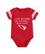 I Love Watching The Cardinals Onesie Baby Outfit - $20.00+