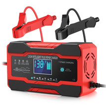 YONHAN Battery Charger 10-Amp 12V and 24V Fully-Automatic Smart Car Battery Char - $107.96