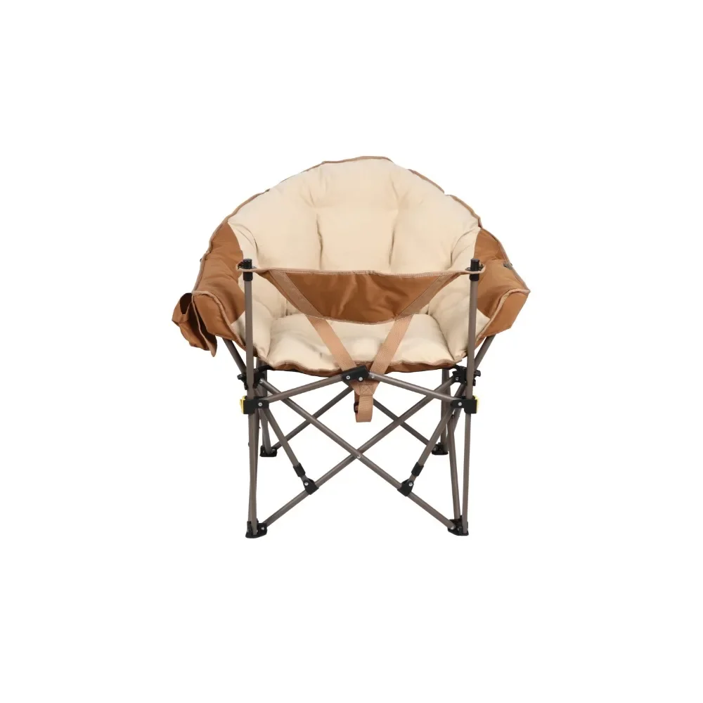 Folding Camping Chair with Footrest - £96.25 GBP